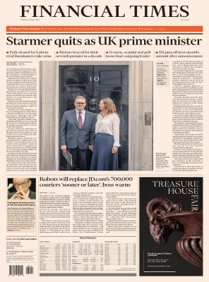 Financial Times USA 23 June 2026