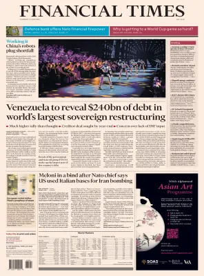 Financial Times USA 25 June 2026