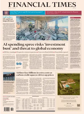 Financial Times USA 29 June 2026