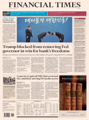 Financial Times USA 30 June 2026