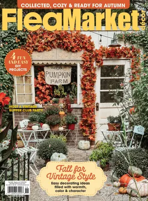 Flea Market Decor Fall 2026