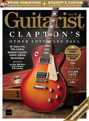 Guitarist Issue 539 August 2026