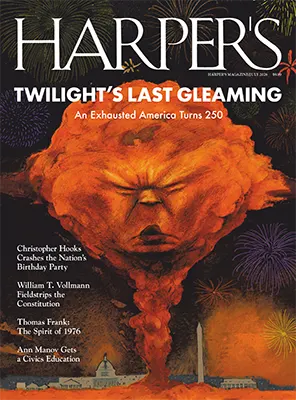 Harpers Magazine July 2026