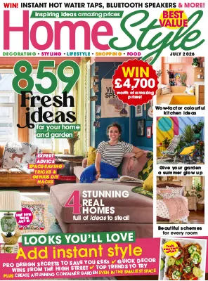 HomeStyle UK July 2026