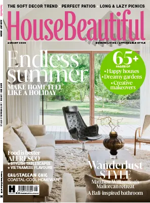 House Beautiful UK August 2026