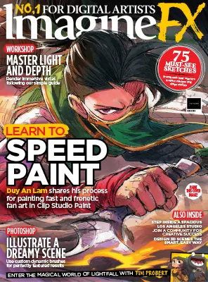 ImagineFX Issue 268 September 2026