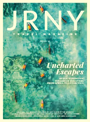 JRNY Travel Magazine Issue 14 2026
