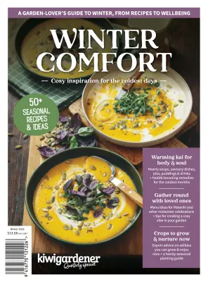Kiwi Gardener Quarterly Special Winter 2026