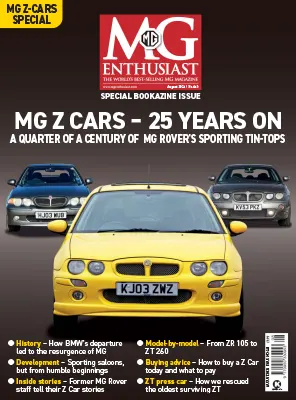 MG Enthusiast No 463 August 2026