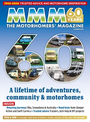 MMM The Motorhomers Magazine Summer 2026