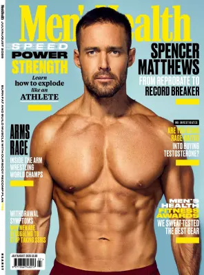 Mens Health UK July August 2026