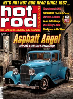 NZ Hot Rod July 2026