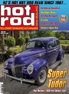 NZ Hot Rod June 2026