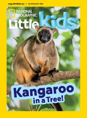 National Geographic Little Kids USA July August 2026