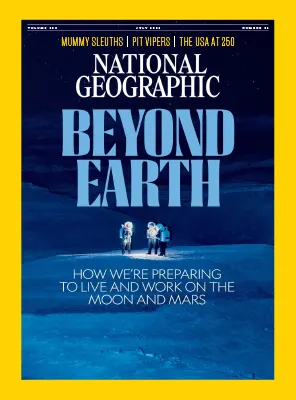 National Geographic UK Vol. 250 No. 01 July 2026
