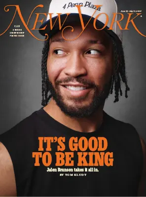 New York Magazine 29 June July 12 2026