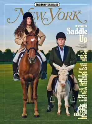 New York Magazine The Hamptons Issue Summer 2026