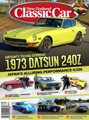 New Zealand Classic Car Issue 406 July August 2026
