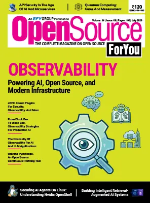 Open Source for You Vol 14 Issue 09 July 2026