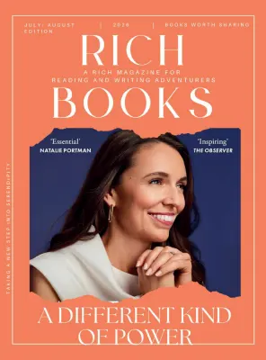 Rich Books Magazine July August 2026