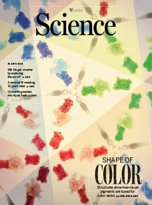 Science Issue 6805 Volume 392 June 25 2026