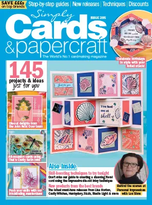 Simply Cards Papercraft Issue 285 2026