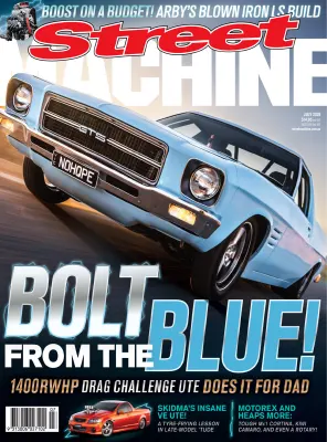 Street Machine Australia July 2026