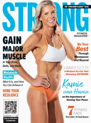 Strong Fitness July August 2026