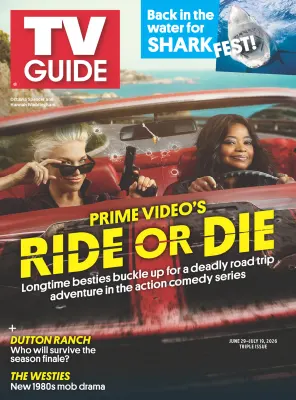 TV Guide Triple Issue June 29 July 19 2026