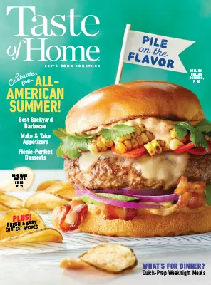 Taste of Home Summer 2026