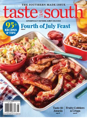 Taste of The South July August 2026