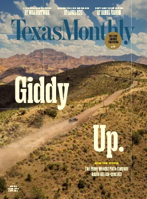 Texas Monthly July 2026