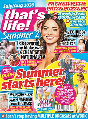 Thats Life Monthly July August 2026 1