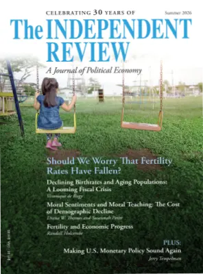 The Independent Review Summer 2026