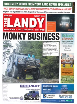 The Landy Issue 155 August 2026