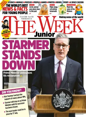 The Week Junior UK Issue 550 27 June 2026