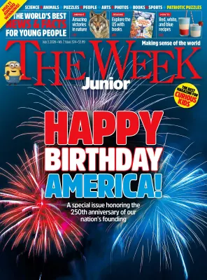 The Week Junior USA Vol 07 Issue 324 July 03 2026