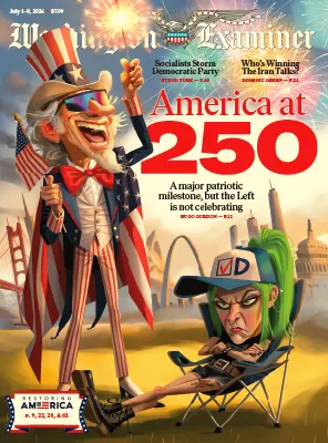 Washington Examiner July 01 08 2026