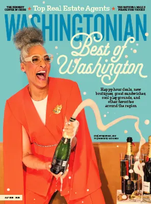 Washingtonian July 2026