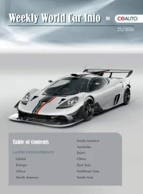 Weekly World Car Info Issue 25 2026