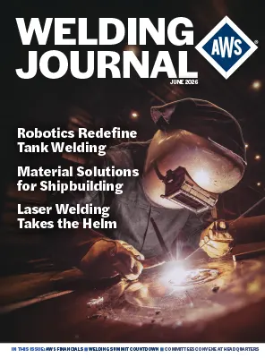 Welding Journal June 2026