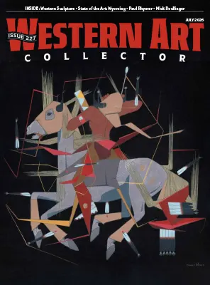 Western Art Collector Issue 227 July 2026