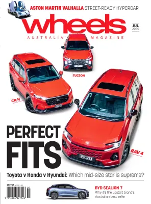 Wheels Australia July 2026