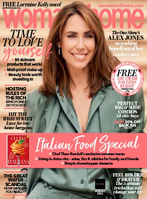 Woman Home UK August 2026