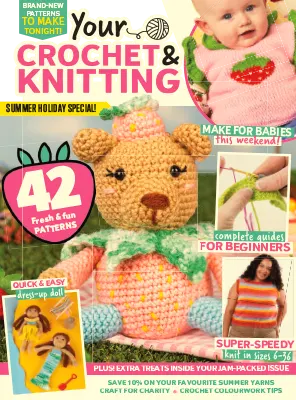 Your Crochet Knitting Issue 66 2026
