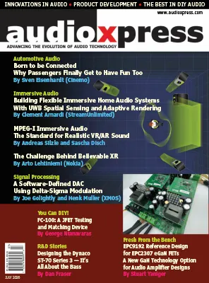 audioXpress July 2026