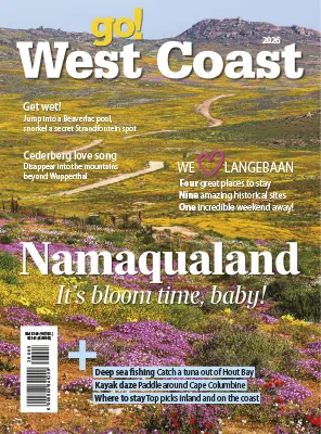 go West CoastNamaqualand Travel Guide 2026