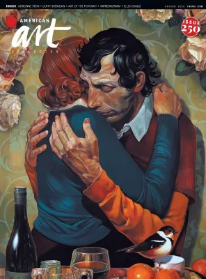 American Art Collector Issue 250 August 2026