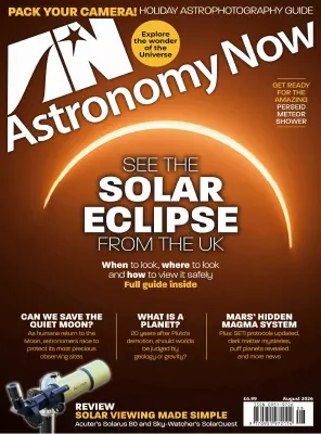 Astronomy Now August 2026