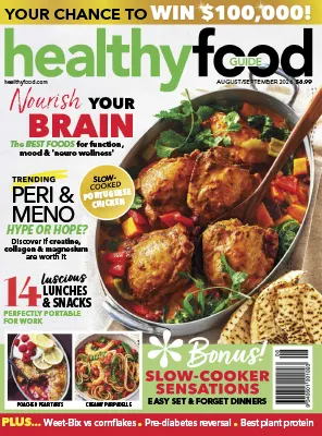 Australian Healthy Food Guide August September 2026